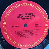 Ray Price - Ray Price's Greatest Hits Vol. 2