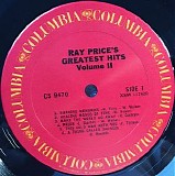 Ray Price - Ray Price's Greatest Hits Vol. 2