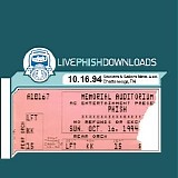 Phish - 1994-10-16 - Soldiers and Sailors Memorial Auditorium - Chattanooga, TN