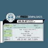 Phish - 1987-05-20 - The Ranch - Shelburne, VT