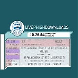 Phish - 1994-10-26 - Varsity Gym, Appalachian State University - Boone, NC