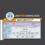 Phish - 1993-04-01 - Gov. Tom McCall Waterfront Park - Portland, OR