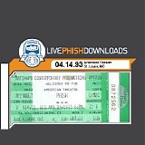 Phish - 1993-04-14 - American Theater - St. Louis, MO