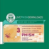 Phish - 2003-03-01 - Greensboro Coliseum - Greensboro, NC