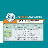 Phish - 1991-03-01 - The Georgia Theatre - Athens, GA