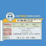 Phish - 1992-07-09 - Cumberland County Civic Center - Portland, ME