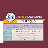 Phish - 1992-11-21 - Pritchard Gym, SB Sports Complex, SUNY Stony Brook - Stony Brook, NY