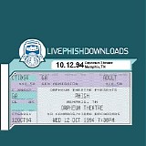 Phish - 1994-10-12 - Orpheum Theatre - Memphis, TN
