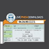 Phish - 1993-04-24 - Cheel Arena, Clarkson University - Potsdam, NY