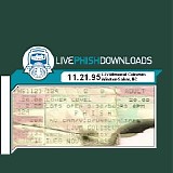 Phish - 1995-11-21 - Lawrence Joel Veterans Memorial Coliseum - Winston-Salem, NC