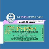 Phish - 1998-07-20 - Ventura County Fairgrounds - Ventura, CA