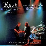 Rush - 1996-11-09 - Fleet Center, Boston, MA
