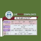 Phish - 1991-11-13 - Love Auditorium, Davidson College - Davidson, NC