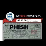 Phish - 2000-06-15 - Big Cat - Chuo-ku, Osaka, Japan