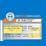 Phish - 1991-07-13 - Berkshire Performing Arts Center - Lenox, MA