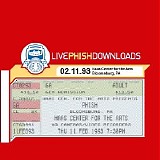Phish - 1993-02-11 - Haas Center for the Arts - Bloomsburg, PA