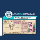 Phish - 1993-07-17 - The Filene Center at Wolf Trap - Vienna, VA