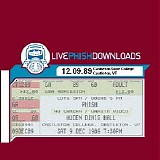 Phish - 1989-12-09 - Huden Dining Hall, Castleton State College - Castleton, VT