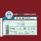 Phish - 1998-07-01 - The Grey Hall - Freetown Christiana, Copenhagen, Denmark