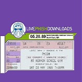 Phish - 1989-05-20 - Northfield/Mt. Hermon School Gymnasium - Northfield, MA