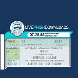 Phish - 1993-07-25 - Waterloo Village - Stanhope, NJ