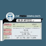 Phish - 1987-02-21 - Slade Hall, University of Vermont - Burlington, VT