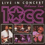 10cc - Live In Concert - Volume Two