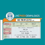 Phish - 1991-02-19 - The Bayou - Washington, DC