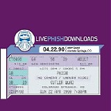 Phish - 1990-04-22 - Cutler Quad, Colorado College - Colorado Springs, CO
