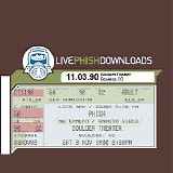 Phish - 1990-11-03 - Boulder Theater - Boulder, CO