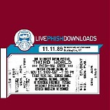 Phish - 1989-11-11 - Patrick Gymnasium, University of Vermont - Burlington, VT