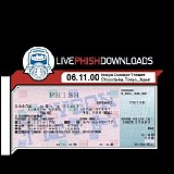Phish - 2000-06-11 - Hibiya Outdoor Theatre - Chiyoda-ku, Tokyo, Japan