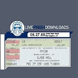 Phish - 1985-09-27 - Slade Hall, University of Vermont - Burlington, VT