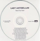 Lady Antebellum - Need You Now (CDM)