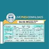 Phish - 1998-04-03 - Nassau Coliseum - Uniondale, NY