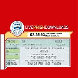 Phish - 1993-02-25 - The Cameo Theatre - Miami Beach, FL