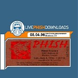 Phish - 1996-08-04 - Red Rocks Amphitheatre - Morrison, CO