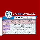 Phish - 1991-10-31 - Armstrong Hall, Colorado College - Colorado Springs, CO