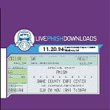 Phish - 1994-11-20 - Dane County Exposition Center - Madison, WI