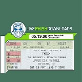 Phish - 1990-05-19 - The Upper, St. Paul's School - Concord, NH