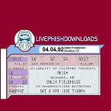 Phish - 1992-04-04 - Balch Fieldhouse, University of Colorado - Boulder, CO