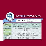 Phish - 1992-04-07 - Fine Arts Auditorium, Fort Lewis College - Durango, CO