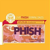Phish - 2003-07-29 - Post Gazette Pavilion at Star Lake - Burgettstown, PA