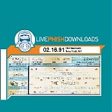 Phish - 1991-02-16 - The Marquee - New York, NY