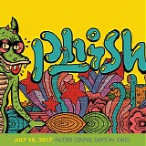 Phish - 2017-07-18 - Ervin J. Nutter Center, Wright State University - Dayton, OH