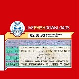 Phish - 1993-02-09 - Auditorium Theatre - Rochester, NY