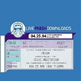 Phish - 1994-04-25 - Civic Auditorium - Knoxville, TN