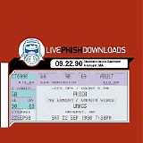 Phish - 1990-09-22 - Student Union Ballroom, University of Massachusetts - Amherst, MA