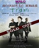 Steven Page - 2010-12-05 - Mechanics Hall, Worcester, MA