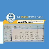 Phish - 1992-07-25 - Stowe Performing Arts Center - Stowe, VT